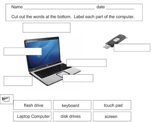 Laptop Computer Parts