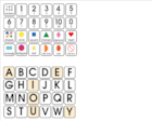 Alphabet Communication Board