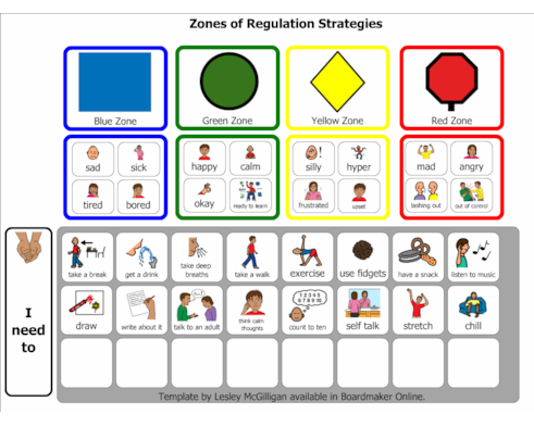 Latest Regulation: Blue Zone Zones Of Regulation Strategies