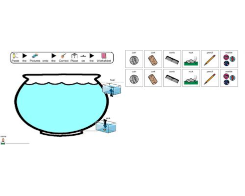Worksheet For Sink Float Experiment