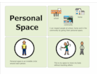 Respecting personal space social story