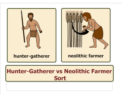 hunter gatherers to farmers lesson plans farmer foto