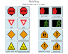 Community Signs matching