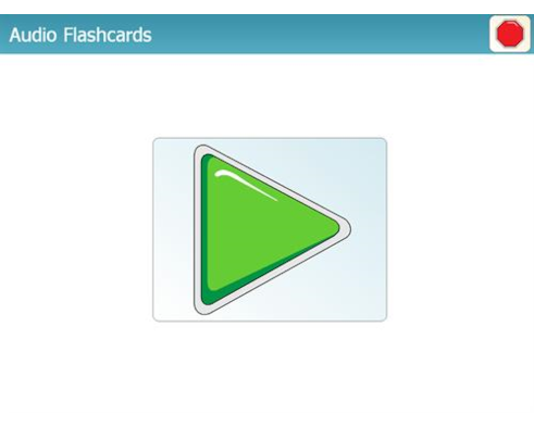 5 min clocks tell the digital time flashcards