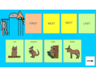 First Next Last - Sequencing Board