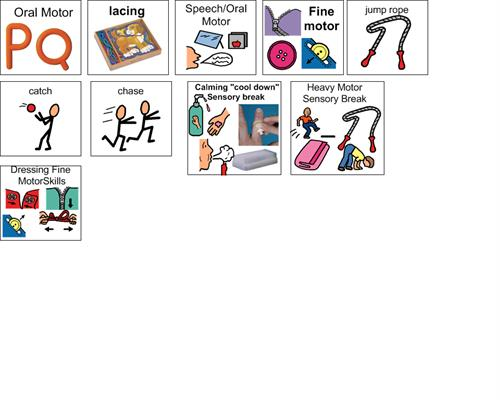 fine motor skills board