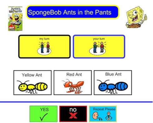 Spongebob Square Pants Ants In My Pants Game Board