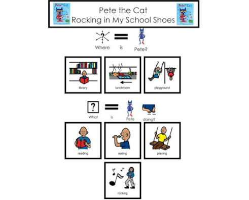 68e7be63584502d2a948ad713758cedf Png H 393 W 491 Pete The Cat Rocking In My School Shoes Add To Activities Send A Friend Activity 1