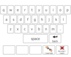 Alphabet Communication Board