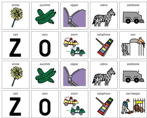 Initial Z Words