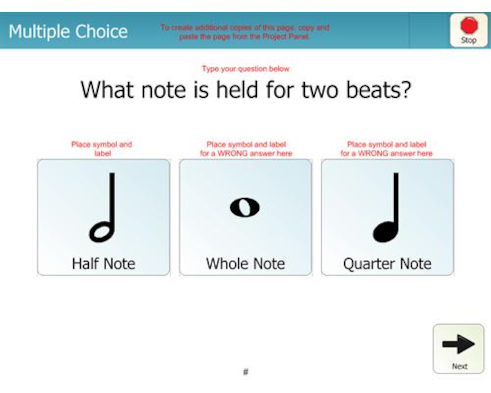 notes and rests quiz