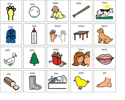 2 syllable words in