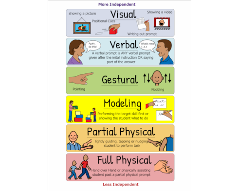 Physical Prompt Hierarchy