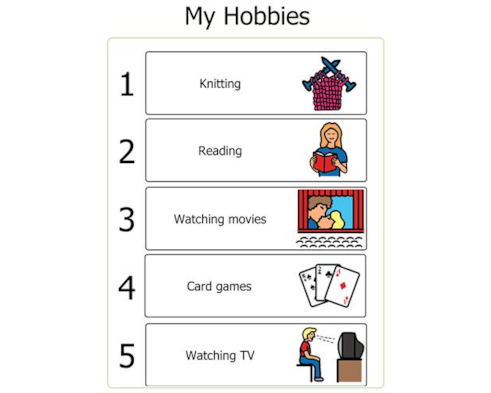 my hobbies unit 1